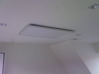 PANOU RADIANT  INFRAROSU 650 W